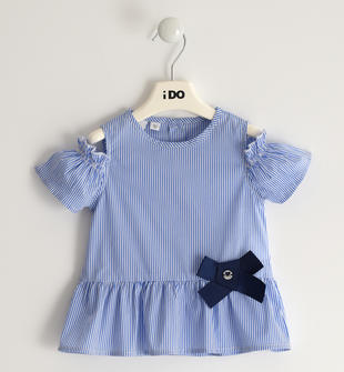 Top camcia in tessuto misto cotone elasticizzato ido AVION-3616
