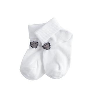 Eleganti calzine per neonato in cotone ido