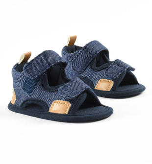 Sandali velcri neonato Blu Navy | Mayoral ®