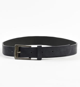 Cintura eco pelle con fibbia ido NAVY-3885