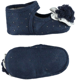 scarpine neonato blu
