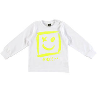 maglietta smile