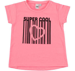 T-shirt super cool per bambina ido