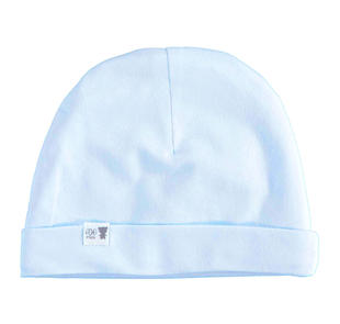 Cappellino modello cuffia con logo per neonati da 0 a 18 mesi iDO -  Accessori - 0-18 Mesi - Bambina