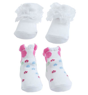 Kit calzine per neonata ido