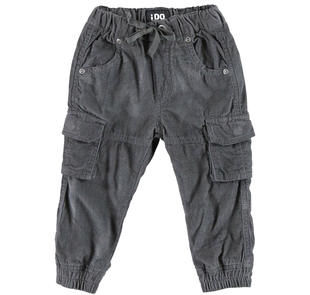 Pantalone cargo in velluto a coste per bambino da 6 mesi a 7 anni iDO -  Miniconf Shop