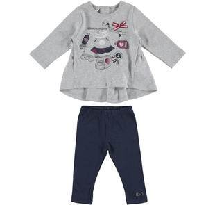 maglietta incrociata davanti