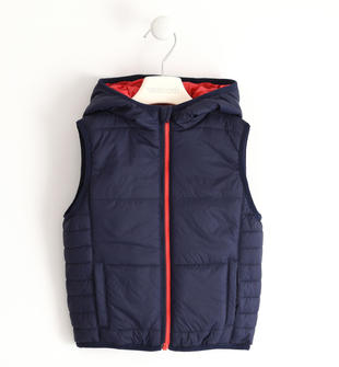 Gilet imbottito in nylon 