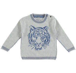 maglia con tigre