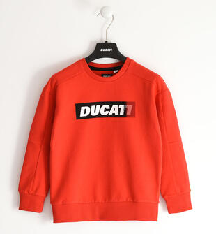 Felpa ragazzo Ducati 100% cotone ducati