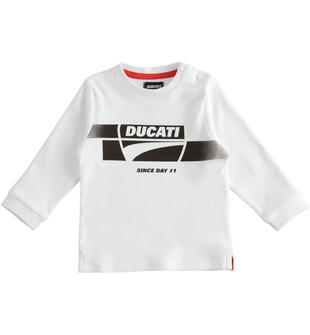 Maglietta Ducati per neonato ducati BIANCO-0113