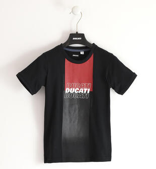 T-shirt Ducati per ragazzo ducati NERO-0658