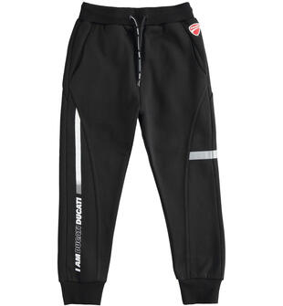 Pantalone Ducati per ragazzo ducati NERO-0658