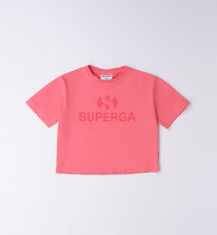 T-shirt Superga 100% cotone bambina superga