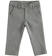 Pantalone classico in twill elasticizzato sarabanda GRIGIO SCURO-0564