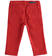 Pantalone classico in twill elasticizzato sarabanda ROSSO-2536_back