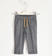 Pantalone in maglia micro fantasia con coulisse sarabanda NAVY-3885