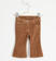 Pantalone in velluto con cuore di strass sarabanda BEIGE-1117