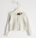Cardigan in tricot con paillettes per bambina sarabanda			PANNA-0112