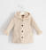 Cappotto modello shearling per bambina sarabanda BEIGE-BEIGE-8208