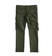 Pantalone modello cargo in twill di cotone sarabanda VERDE MILITARE-5557_back