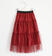 Gonna midi in tulle sarabanda			BORDEAUX-2548