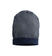 Cappello modello cuffia in tricot a costine sarabanda NAVY-3854