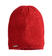 Cappello modello cuffia in tricot con micro paillettes sarabanda ROSSO-2253
