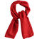 Elegante sciarpa in tricot con micro paillettes sarabanda ROSSO-2253