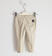 Elegante pantalone classico in lino sarabanda TORTORA-0521_back