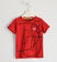 T-shirt 100% cotone stampa scomposta "Sarabanda interpreta Ducati" sarabanda			ROSSO-2256