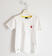 T-shirt 100% cotone con stampa ed etichette gommate "Sarabanda interpreta Ducati" sarabanda BIANCO-0113