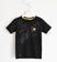 T-shirt 100% cotone con stampa ed etichette gommate "Sarabanda interpreta Ducati" sarabanda NERO-0658
