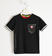 T-shirt 100% cotone con taschino "Sarabanda interpreta Ducati" sarabanda NERO-0658
