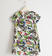 Particolare camicia floreale con canotta sarabanda BIANCO-MULTICOLOR-6QM2 back