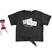 T-shirt con strass in jersey stretch di cotone organico "Sarabanda interpreta Fiat Nuova 500" sarabanda			NERO-0658