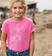 T-shirt in jersey stretch di cotone organico "Sarabanda interpreta Fiat Nuova 500" sarabanda			ROSA-2427