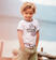 T-shirt con zampette in cotone organico stretch "Sarabanda interpreta Fiat Nuova 500" sarabanda BIANCO-0113