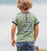 T-shirt in jersey stretch cotone organico con zip "Sarabanda interpreta Fiat Nuova 500" sarabanda			VERDE SALVIA-4921