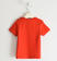 T-shirt 100% cotone con particolare stampa "Max strenght" sarabanda ROSSO-2235 back