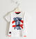 T-shirt 100% cotone "Powerful" sarabanda BIANCO-0113 back