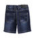 Pantalone corto in denim maglia sarabanda BLU-7750_back