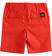 Pantalone corto in twill stretch di cotone sarabanda ROSSO-2235_back