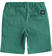 Pantalone corto in twill stretch di cotone sarabanda VERDE SCURO-4537_back