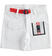 Pantalone corto 100% cotone con tasca trasparente sarabanda			BIANCO-0113