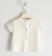 Raffinata camicia con strass sarabanda PANNA-0112 back