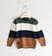 Maglia in tricot a blocchi di colore per bambino sarabanda			BEIGE-1117