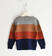 Maglia in tricot a blocchi di colore per bambino sarabanda RUGGINE-1956_back