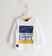 Maglietta in jersey mano calda con grafiche diverse sarabanda			BIANCO-GIALLO-8037