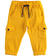 Pantalone modello cargo in felpa 100% cotone sarabanda			GIALLO-1615